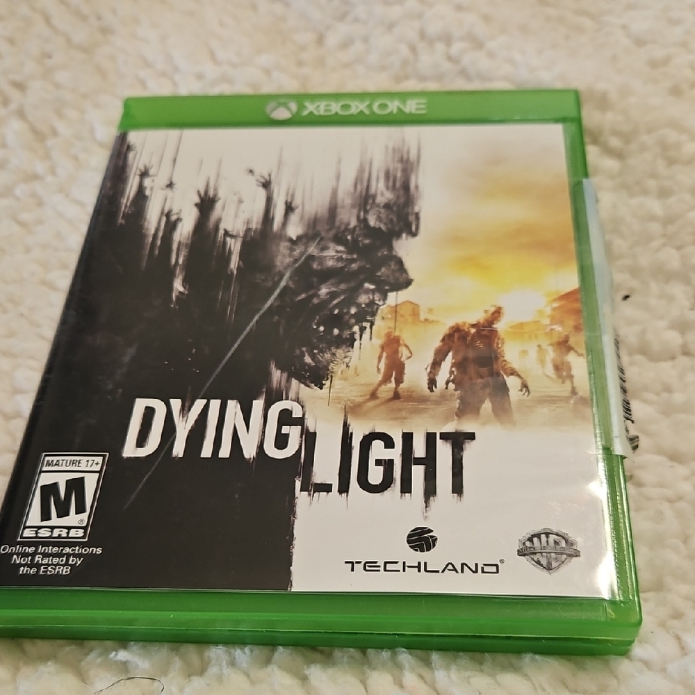 MICROSOFT XBOX ONE DYING LIGHT VIDEO GAME